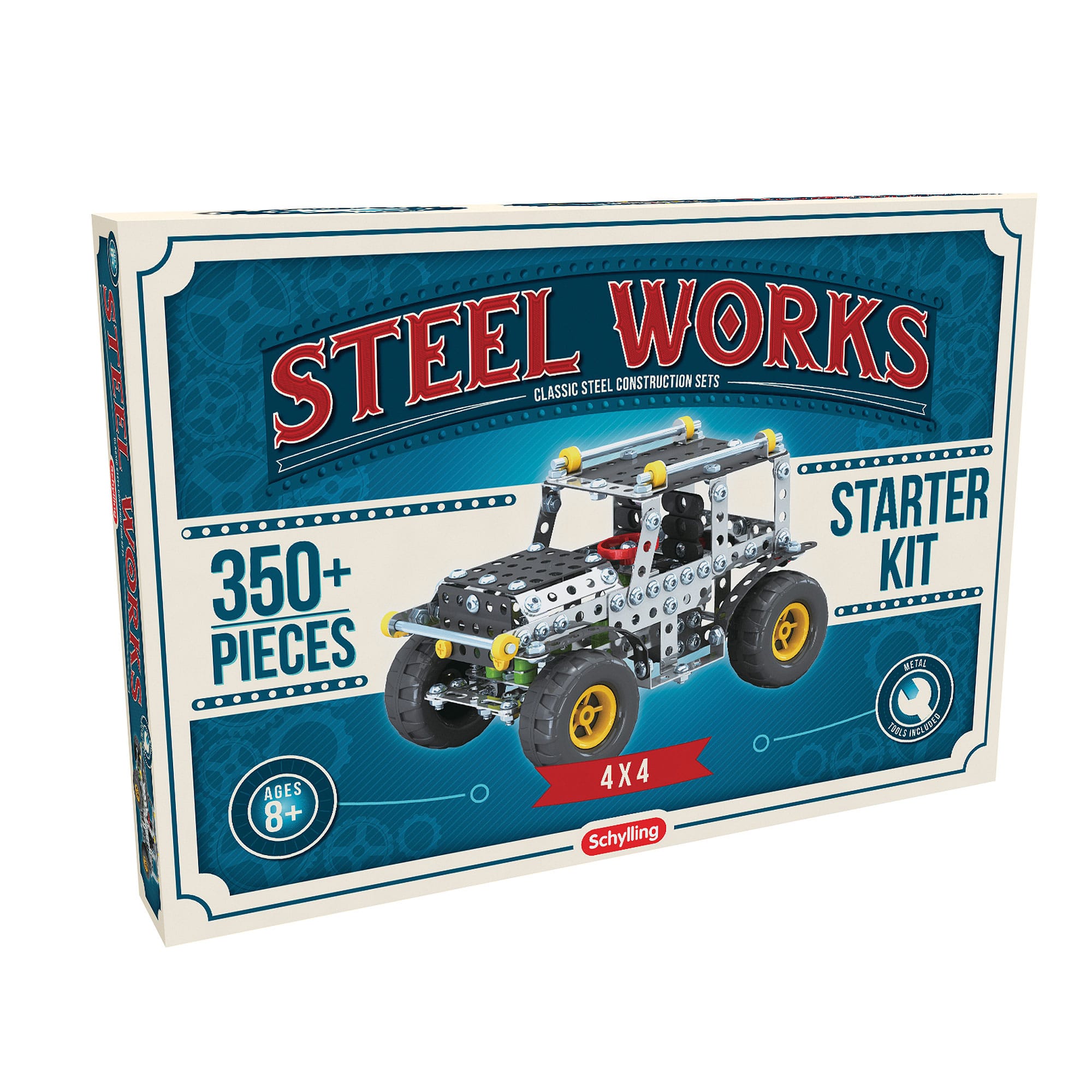 4 x 4 Vehicle - Steel Works-0