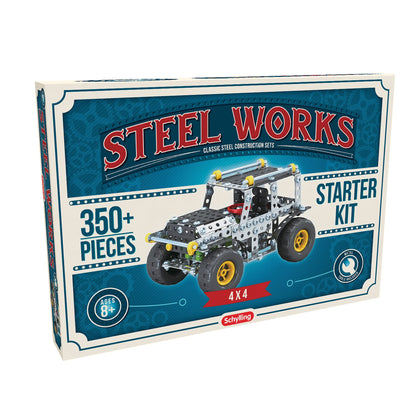 4 x 4 Vehicle - Steel Works-0