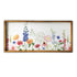 Vivid Spring Garden Wooden Framed Canvas Wall Art-0