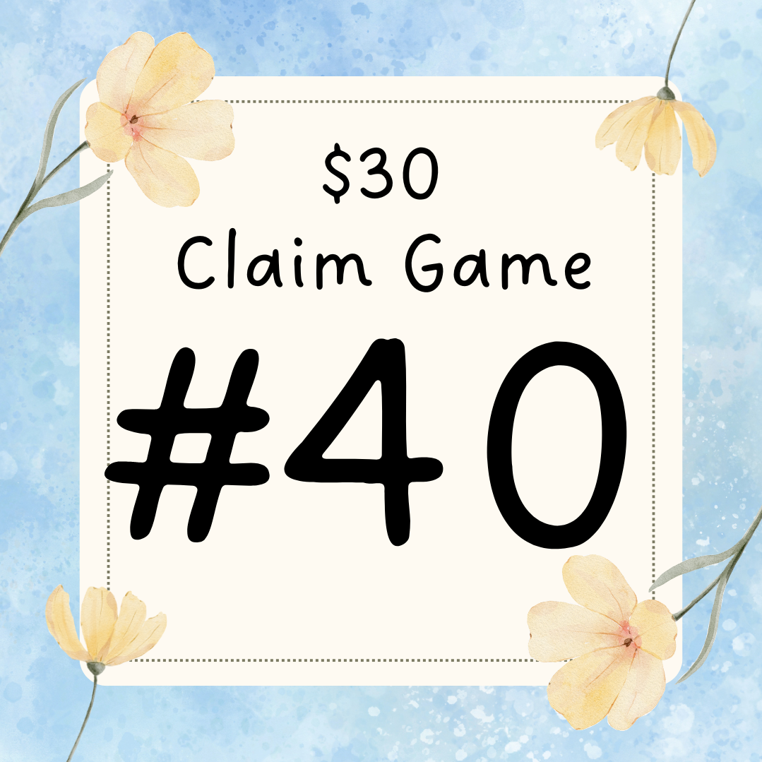 $30 Claim Game