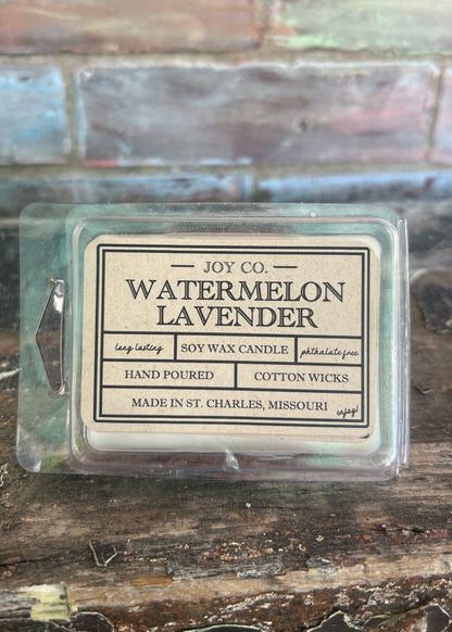 Watermelon Lavender Candle