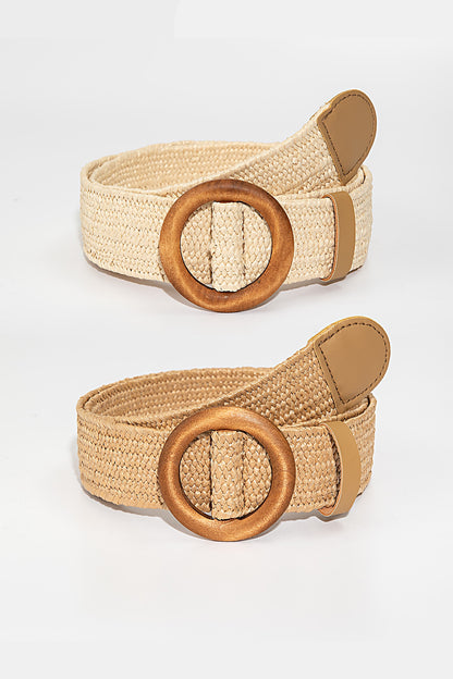 Polypropylene Woven Round Buckle Belt