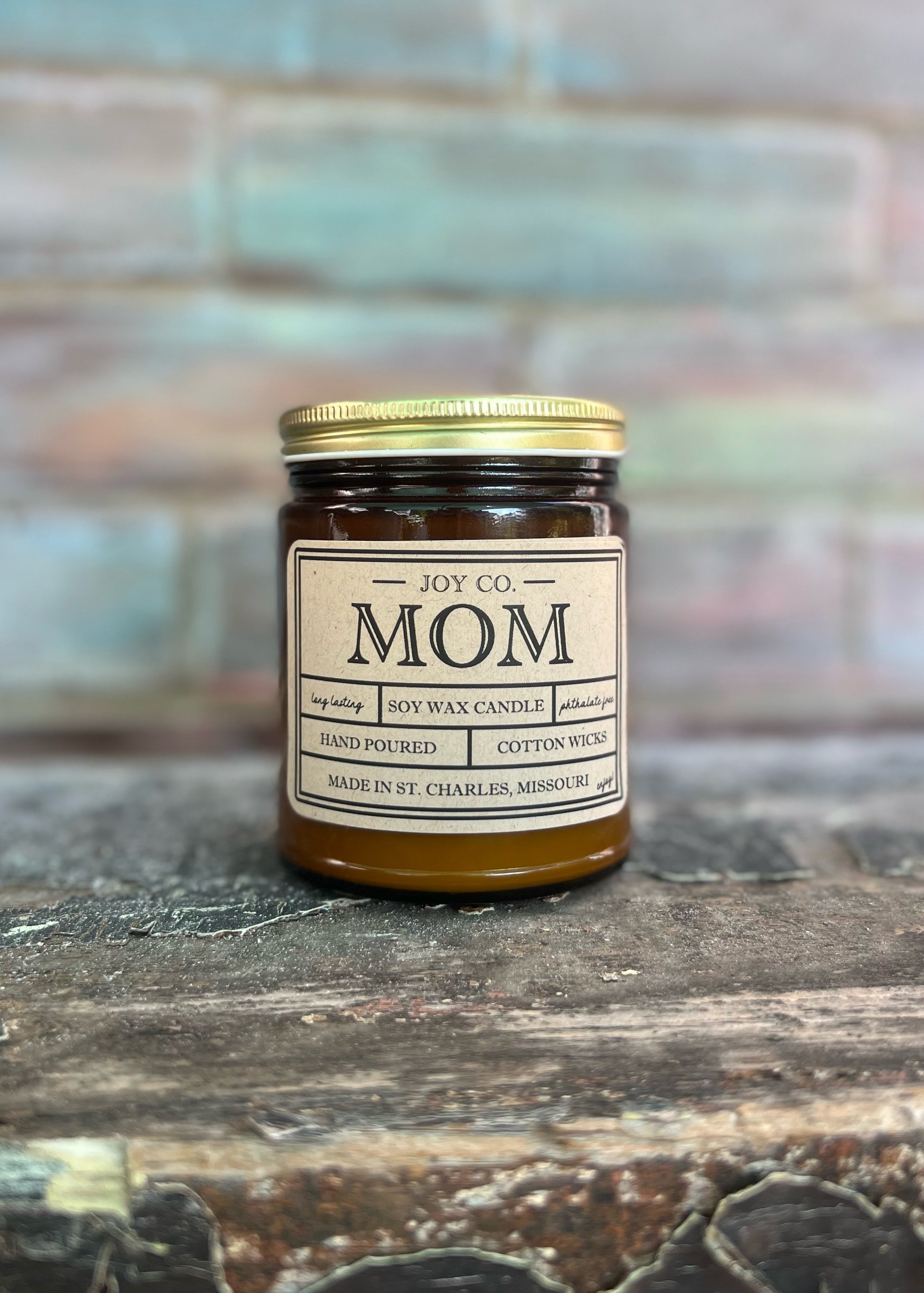 Mom Candle