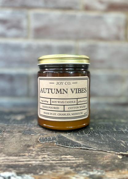 Autumn Vibes Candle