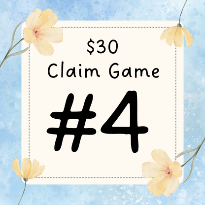 $30 Claim Game