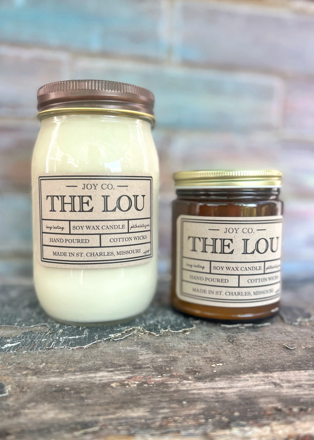 The Lou Candle