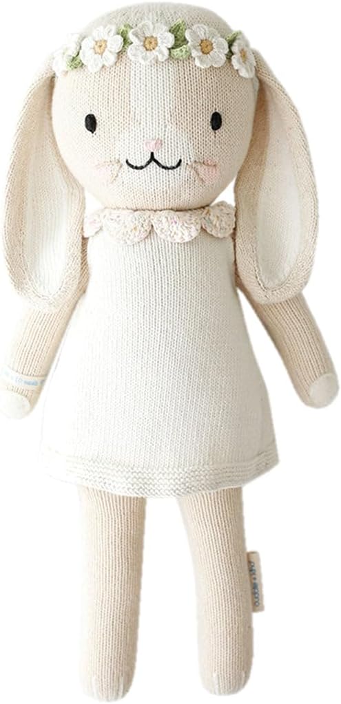 Cuddle + Kind - Hannah the Bunny - Regular 20&quot; - Ivory-0