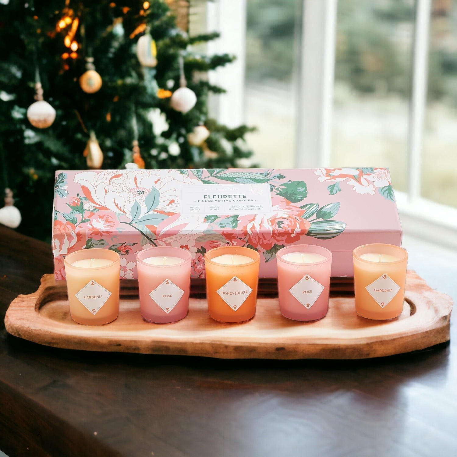 Secret Garden Candle Gift Set-12