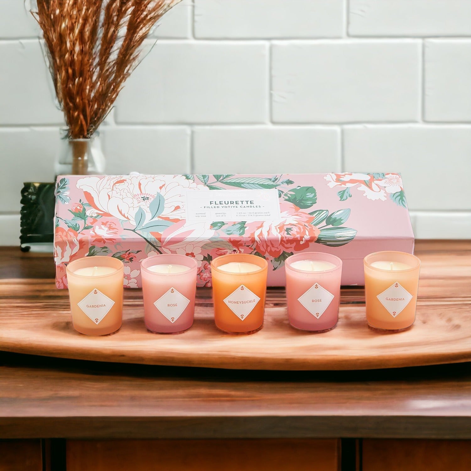 Secret Garden Candle Gift Set-16