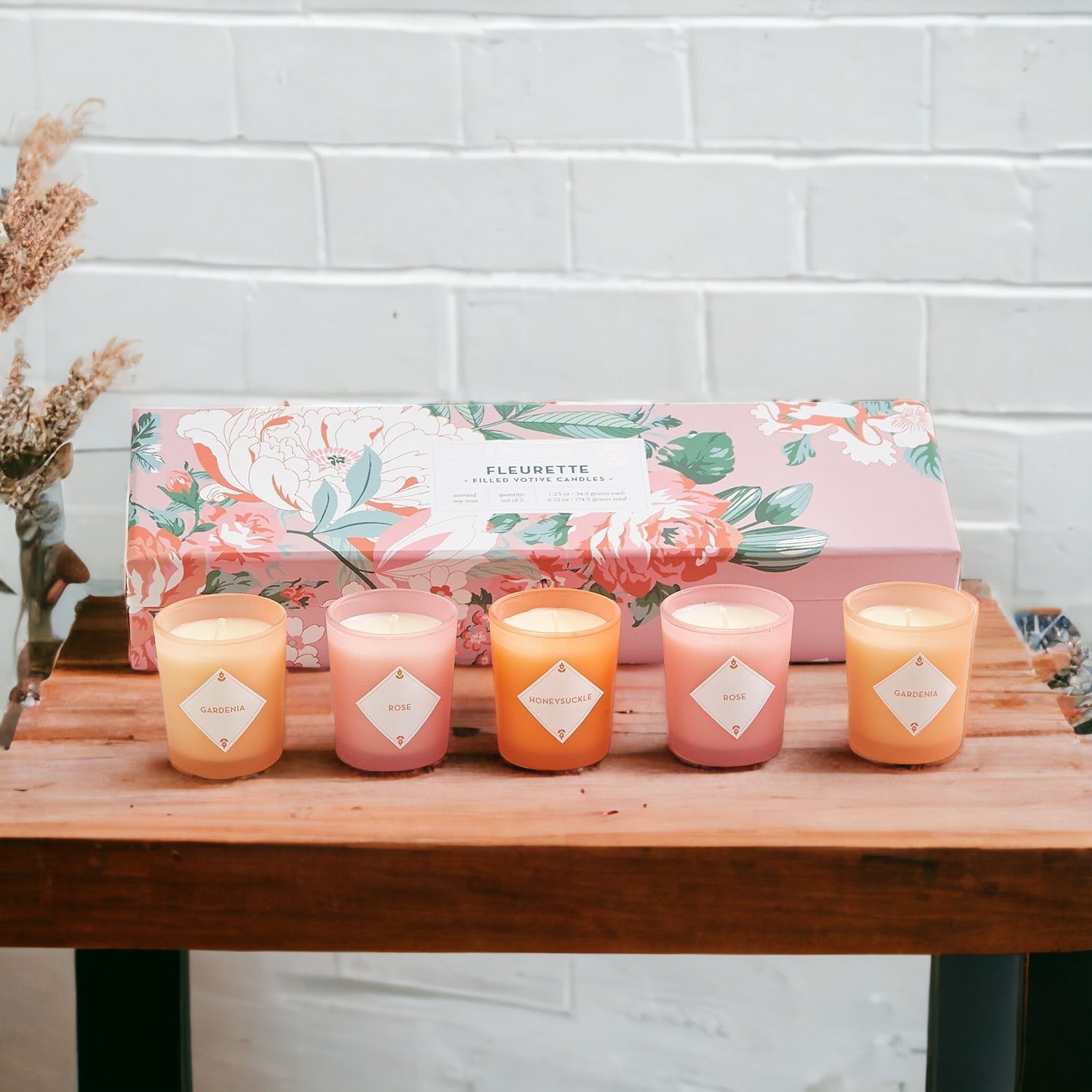 Secret Garden Candle Gift Set-0