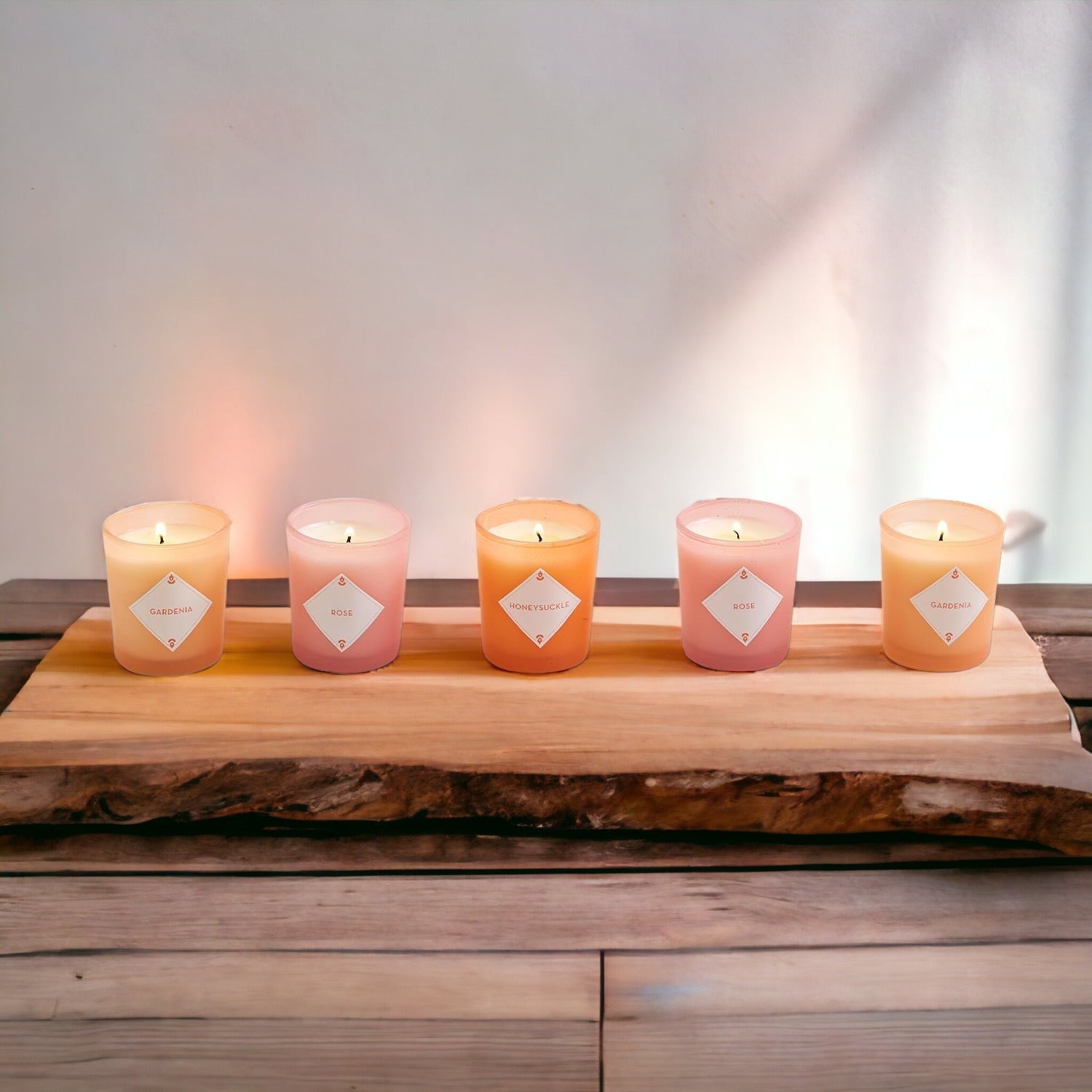 Secret Garden Candle Gift Set-2