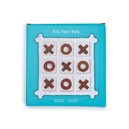 Faux Bamboo Tic Tac toe-5