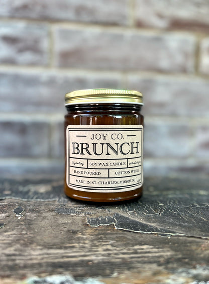 Brunch Candle