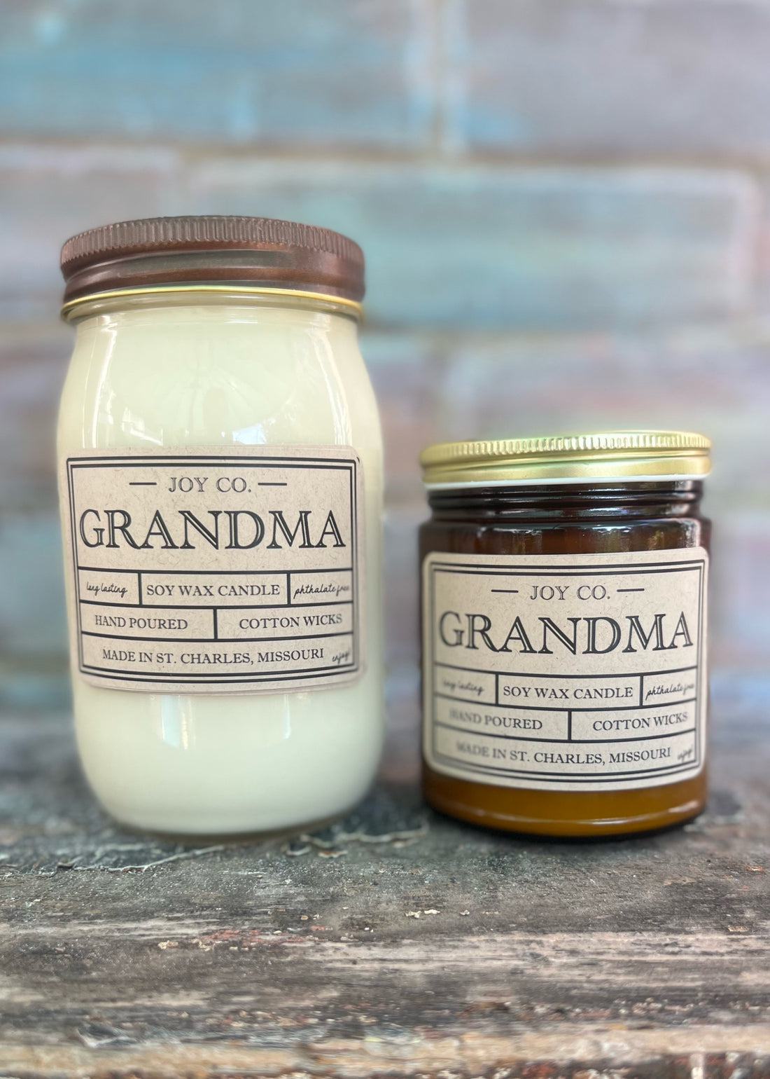 Grandma Candle