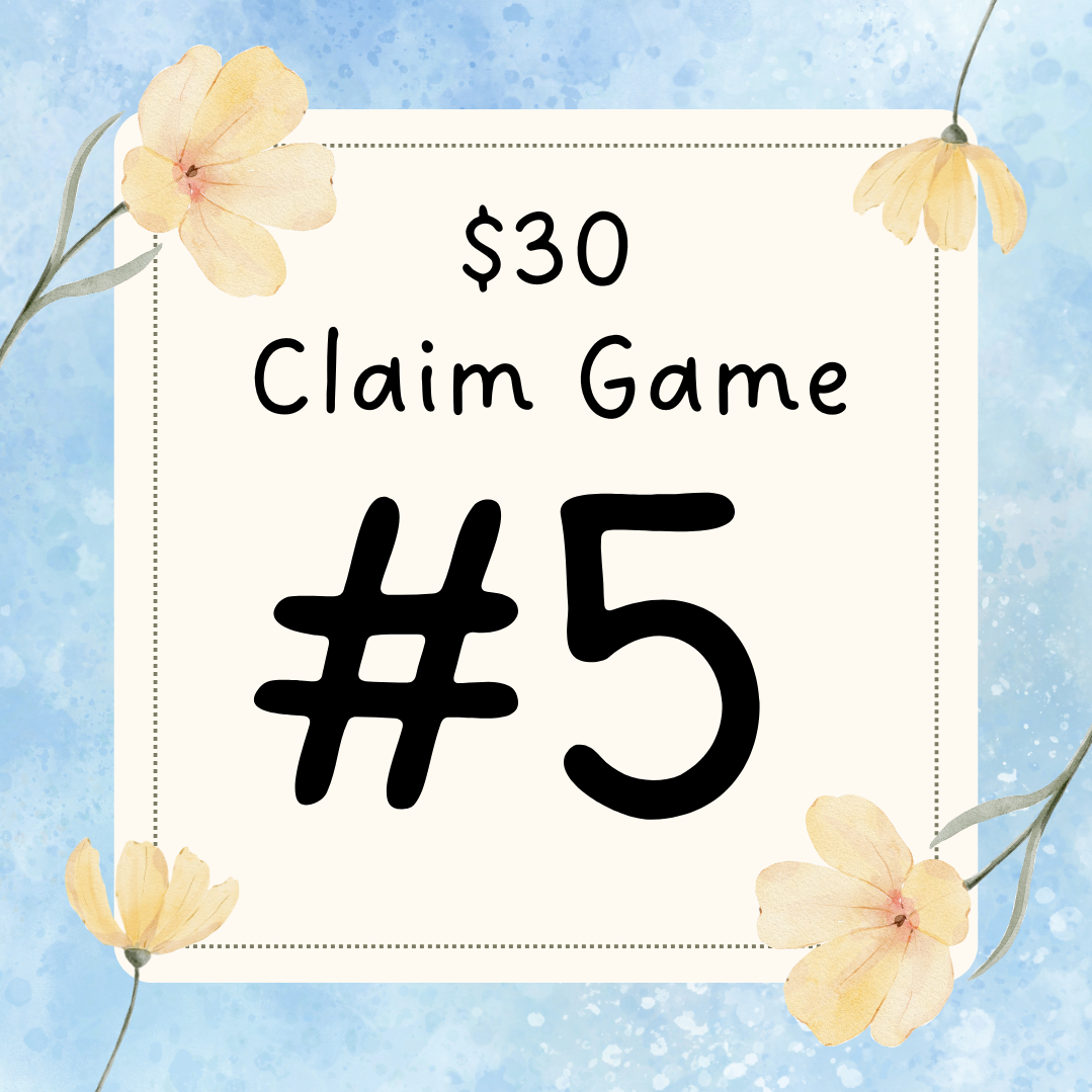 $30 Claim Game