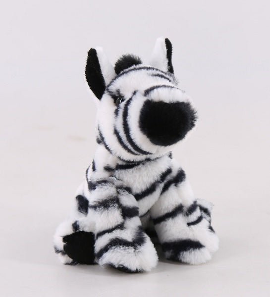 6&quot; Plush Wild Onez Zebra-0