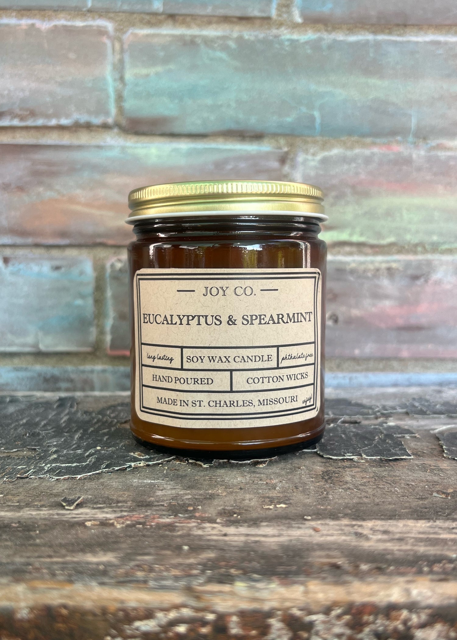 Eucalyptus &amp; Spearmint Candle