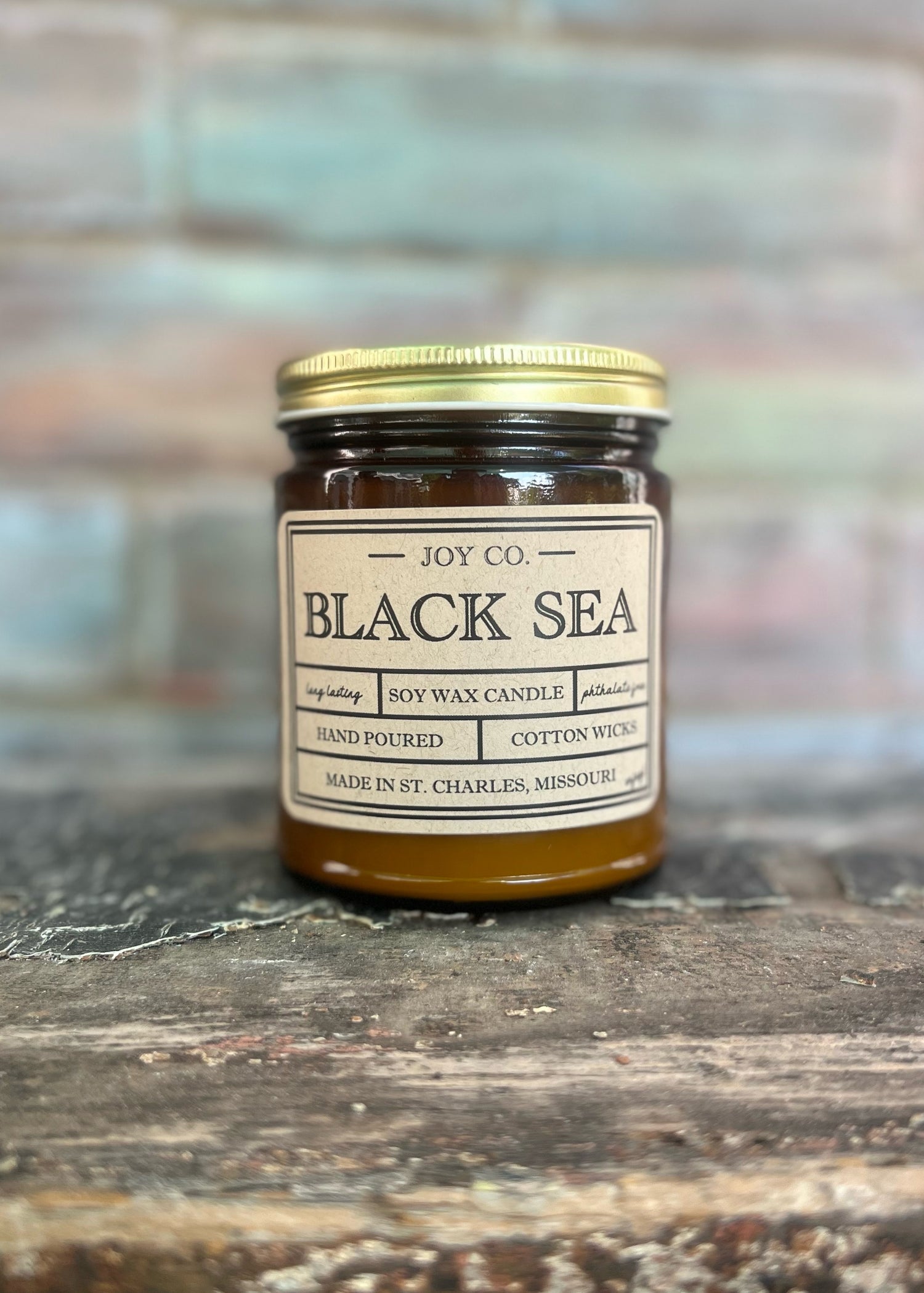 Black Sea Candle