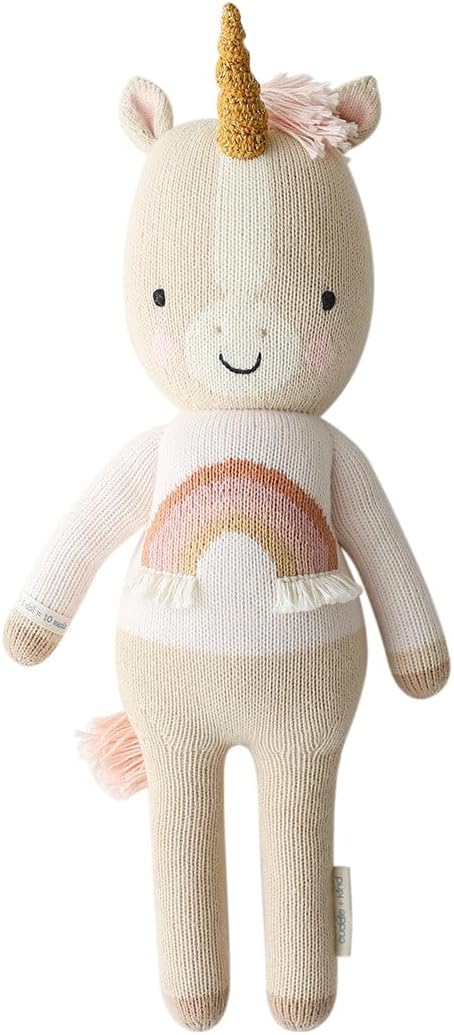 Cuddle + Kind - Zara the Unicorn - Little 13&quot;-0