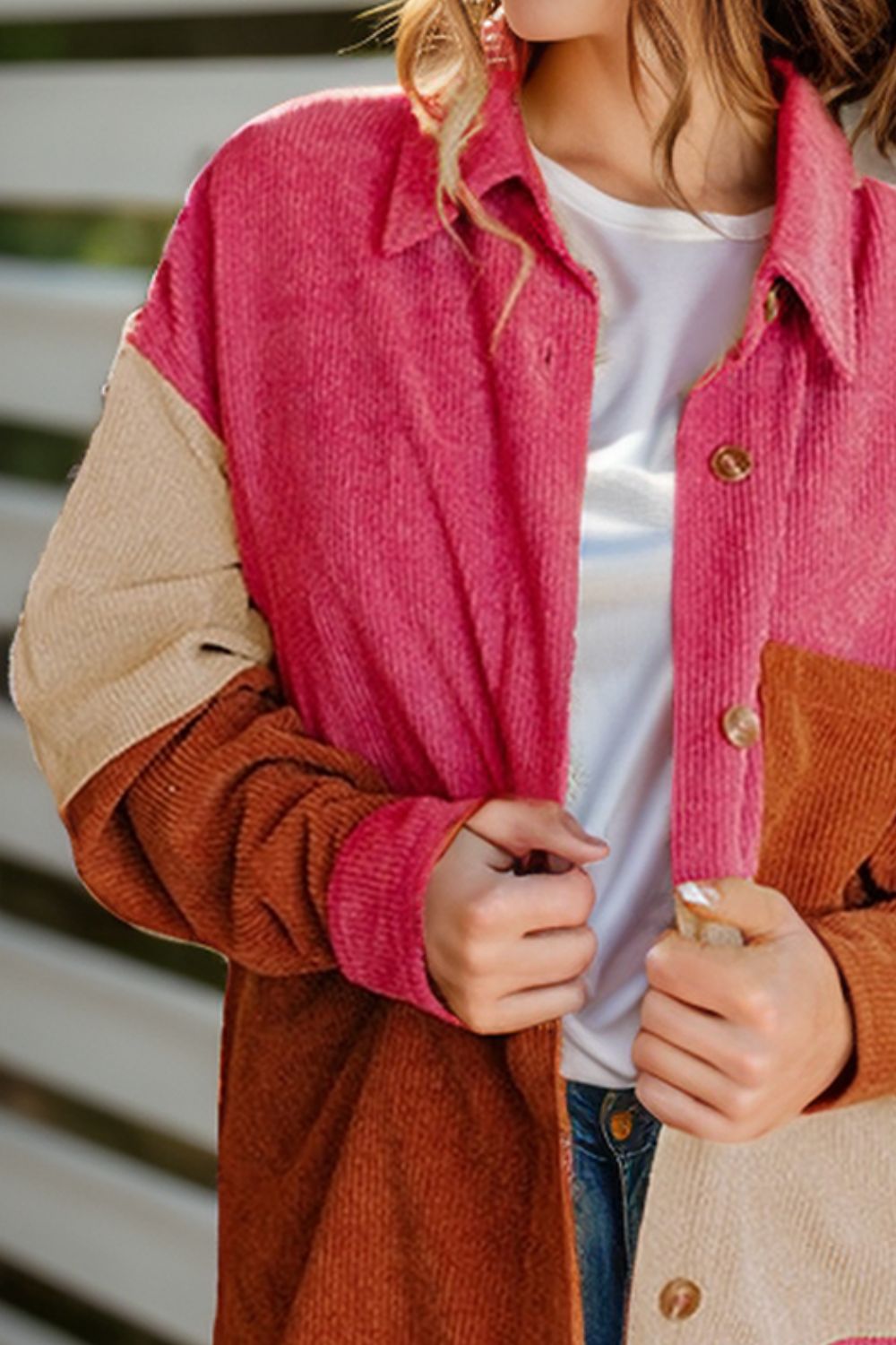 Color Block Long Sleeve