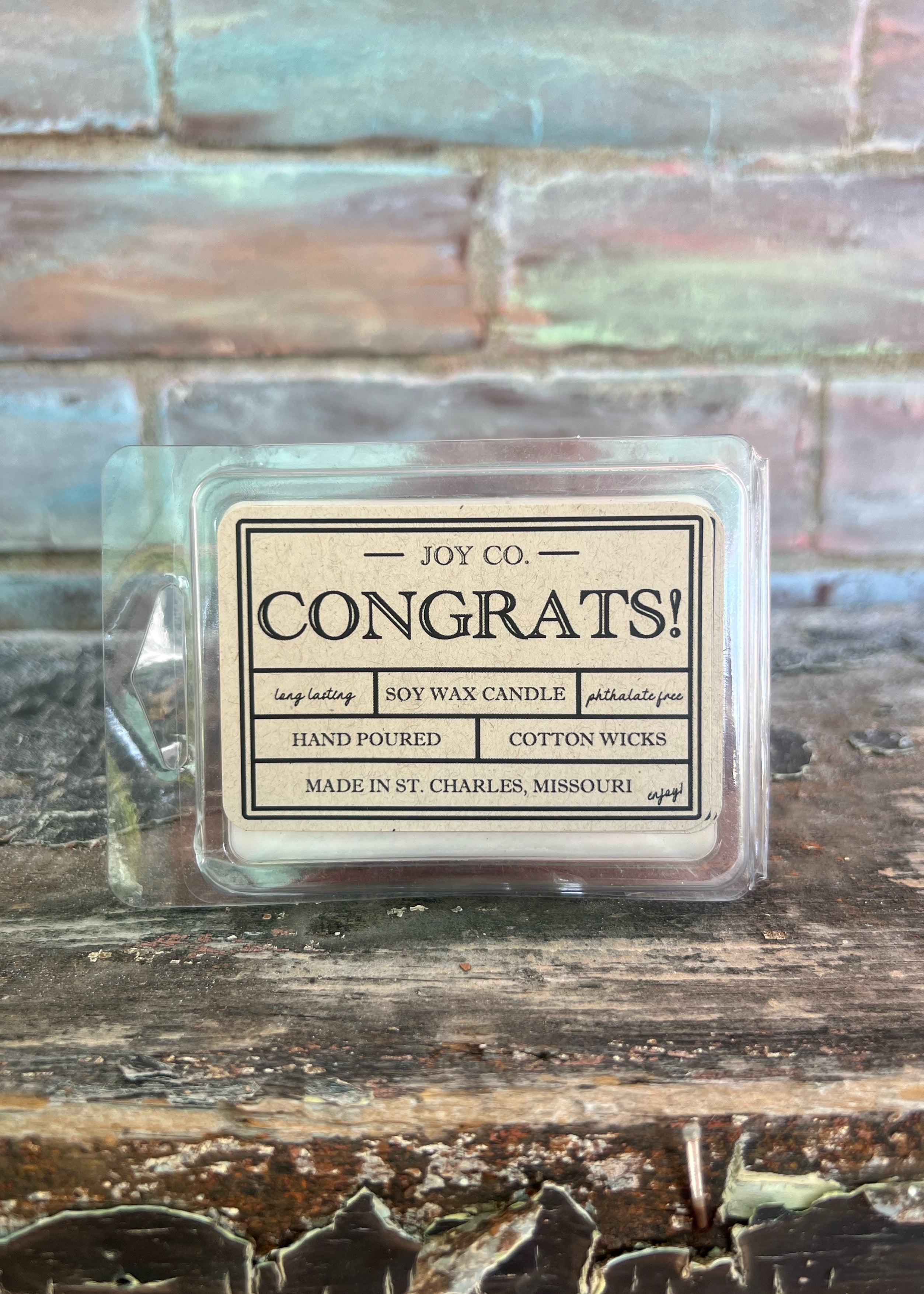 Congrats! Candle