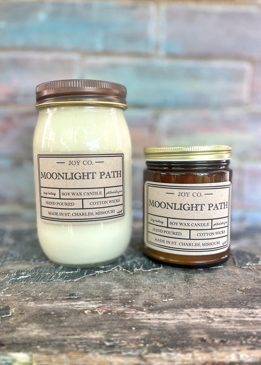 Moonlight Path Candle