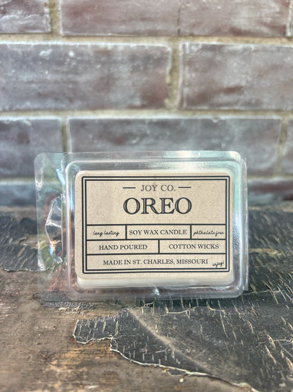 Oreo Candle