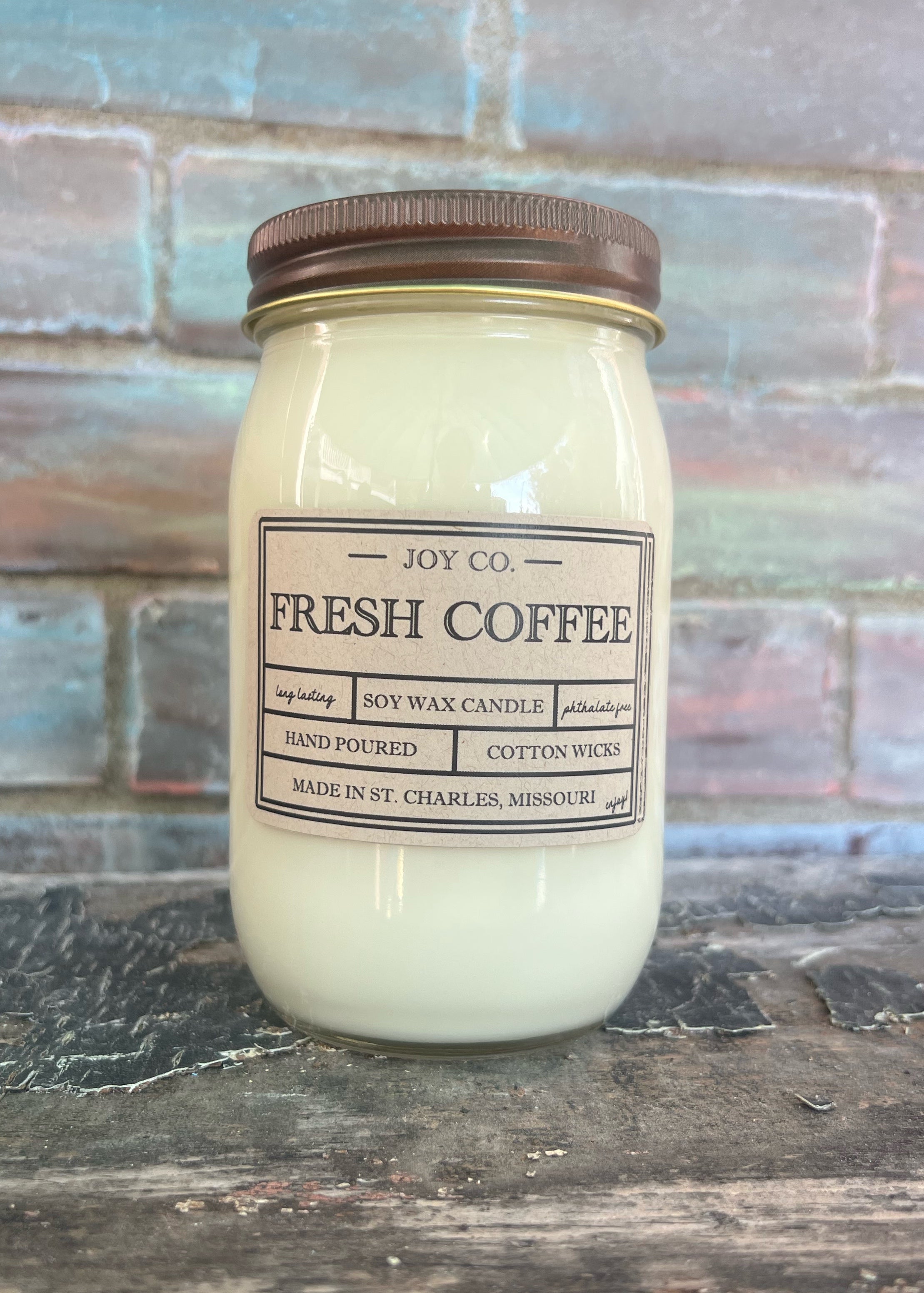 Fresh Coffee Candle