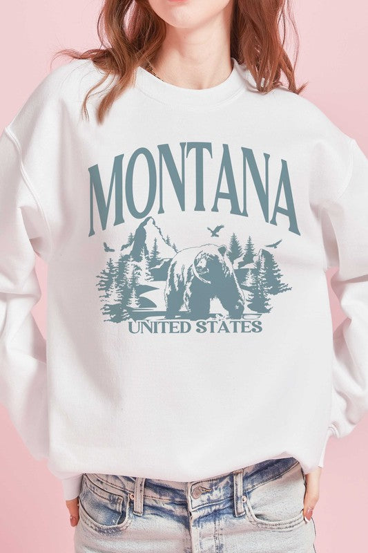 MONTANA Graphic Sweatshirt