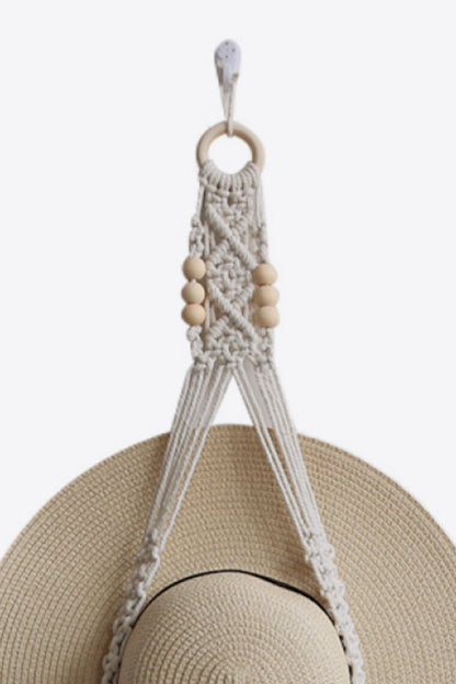 Macrame Single Hat Hanger