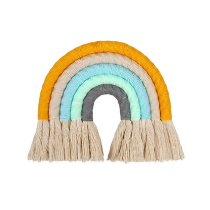 5 Layers Macrame Rainbow