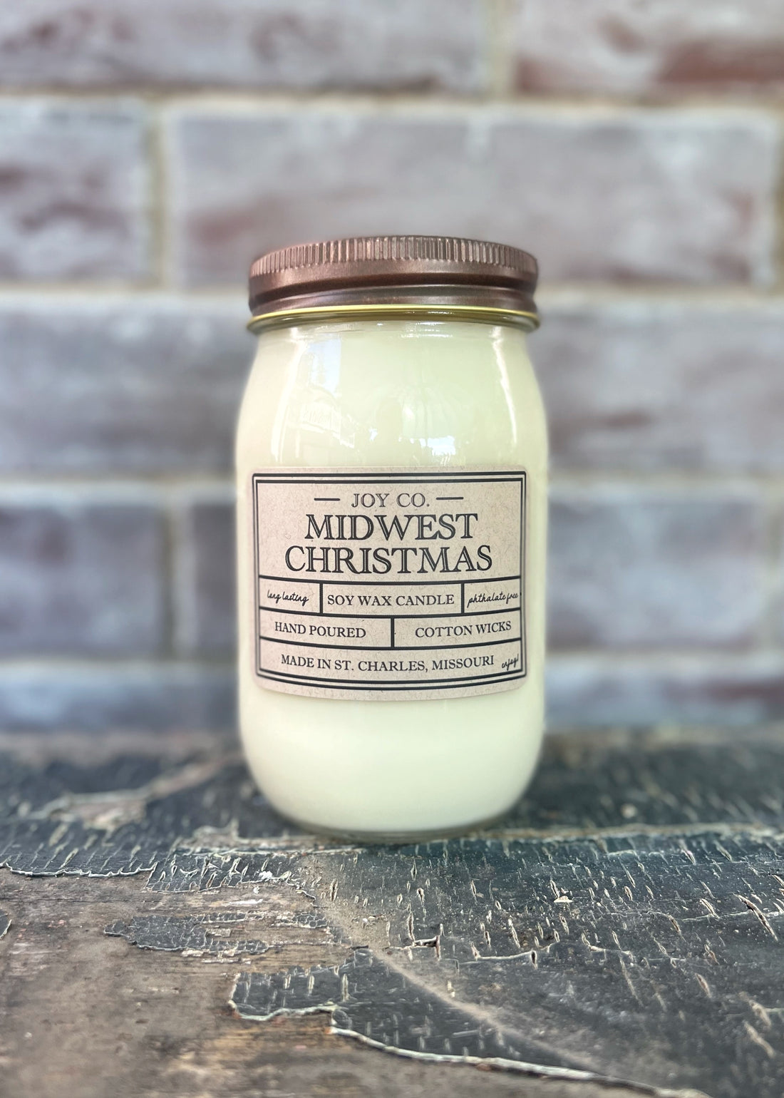 Midwest Christmas Candle