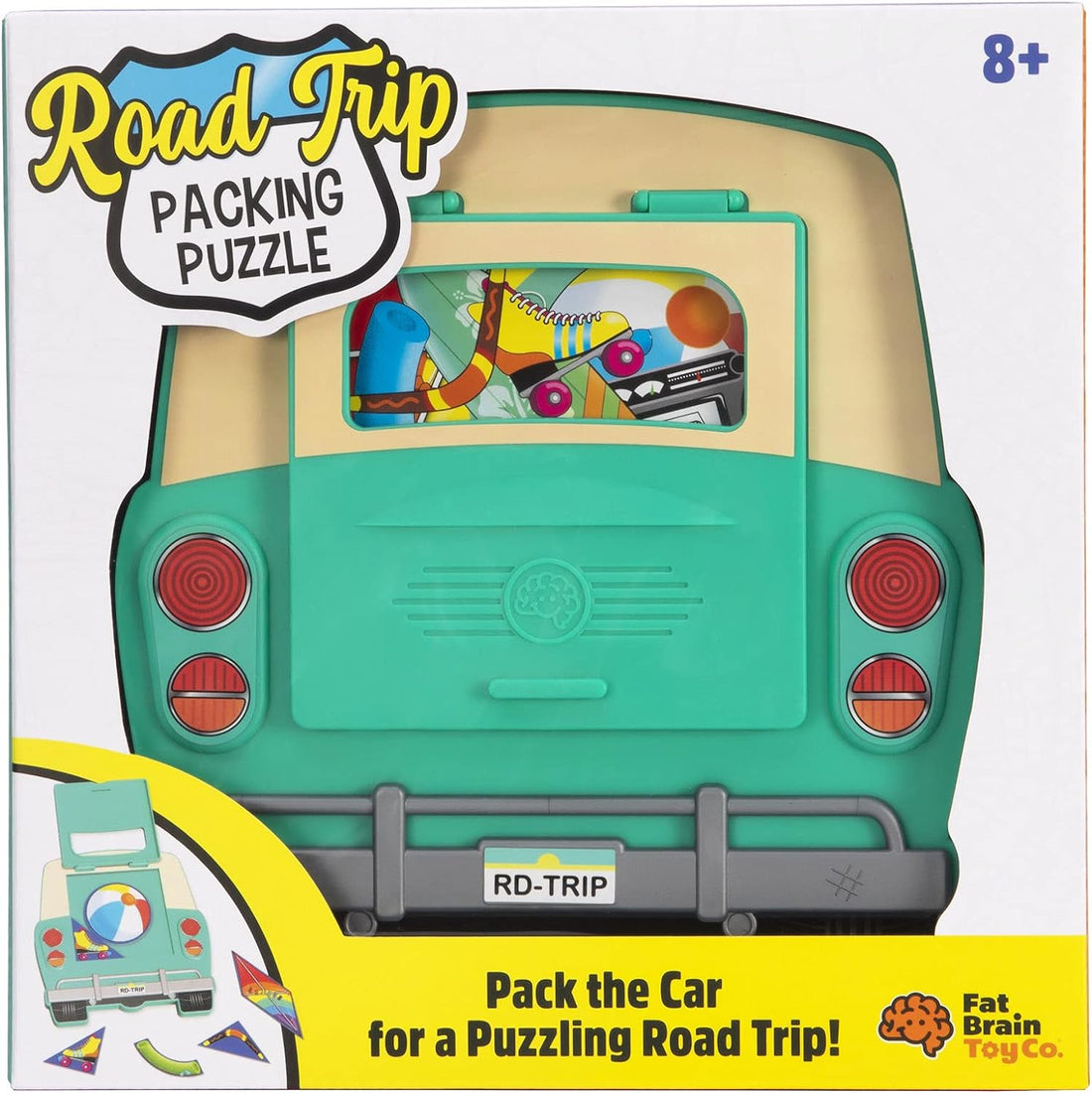 Fat Brain Toys - Road Trip Puzzle-0