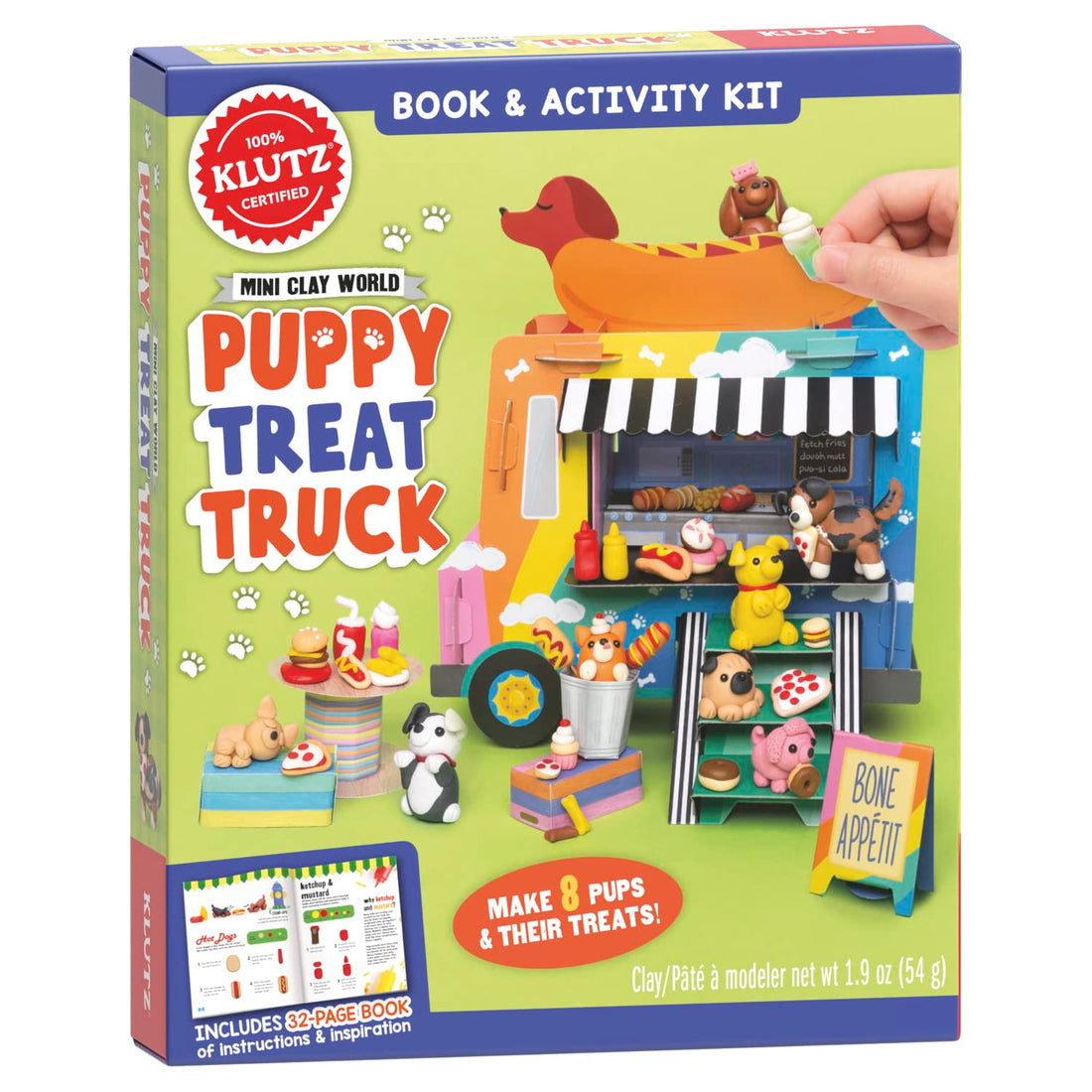 Klutz - Mini Clay World Puppy Treat Truck-0