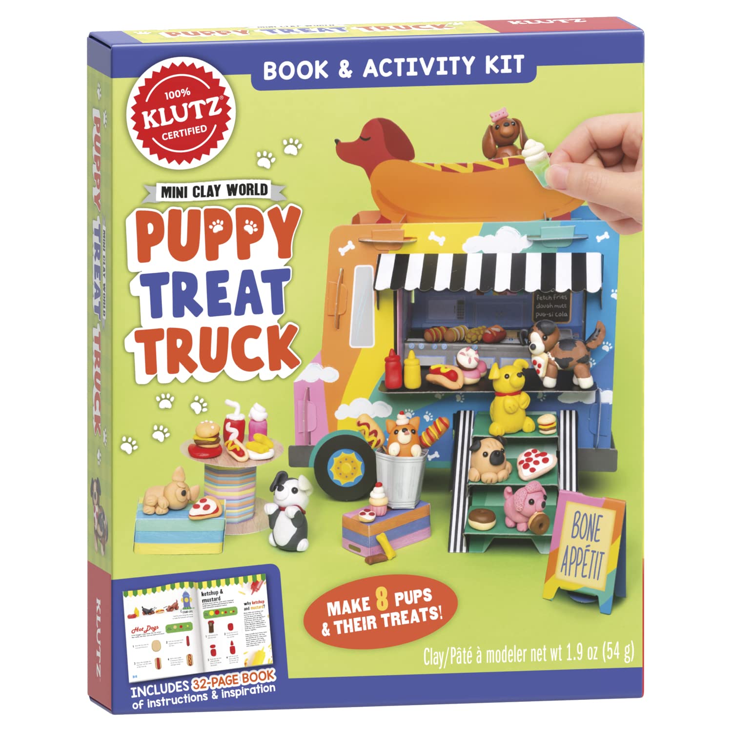 Klutz - Mini Clay World Puppy Treat Truck-0