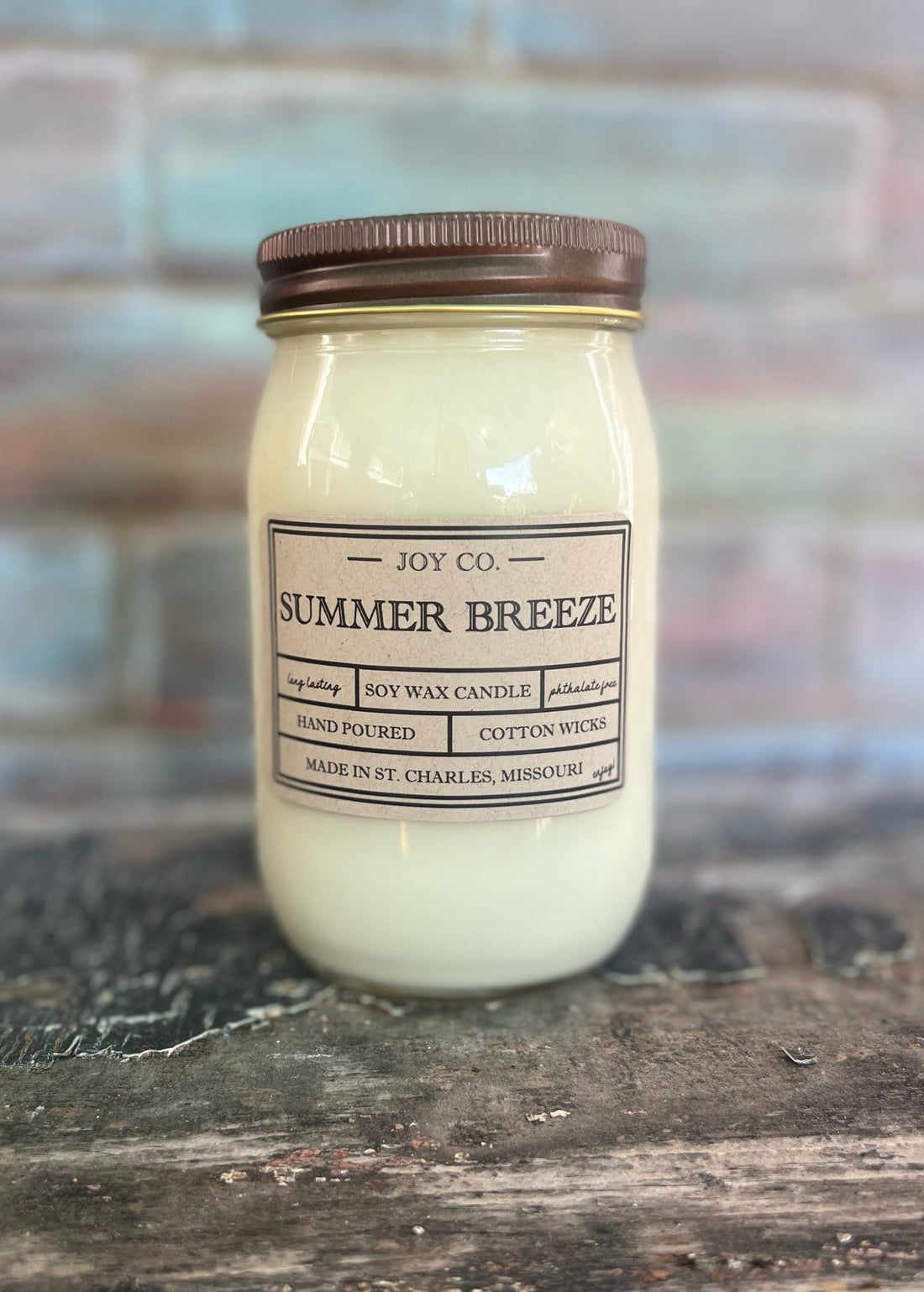 Summer Breeze Candle