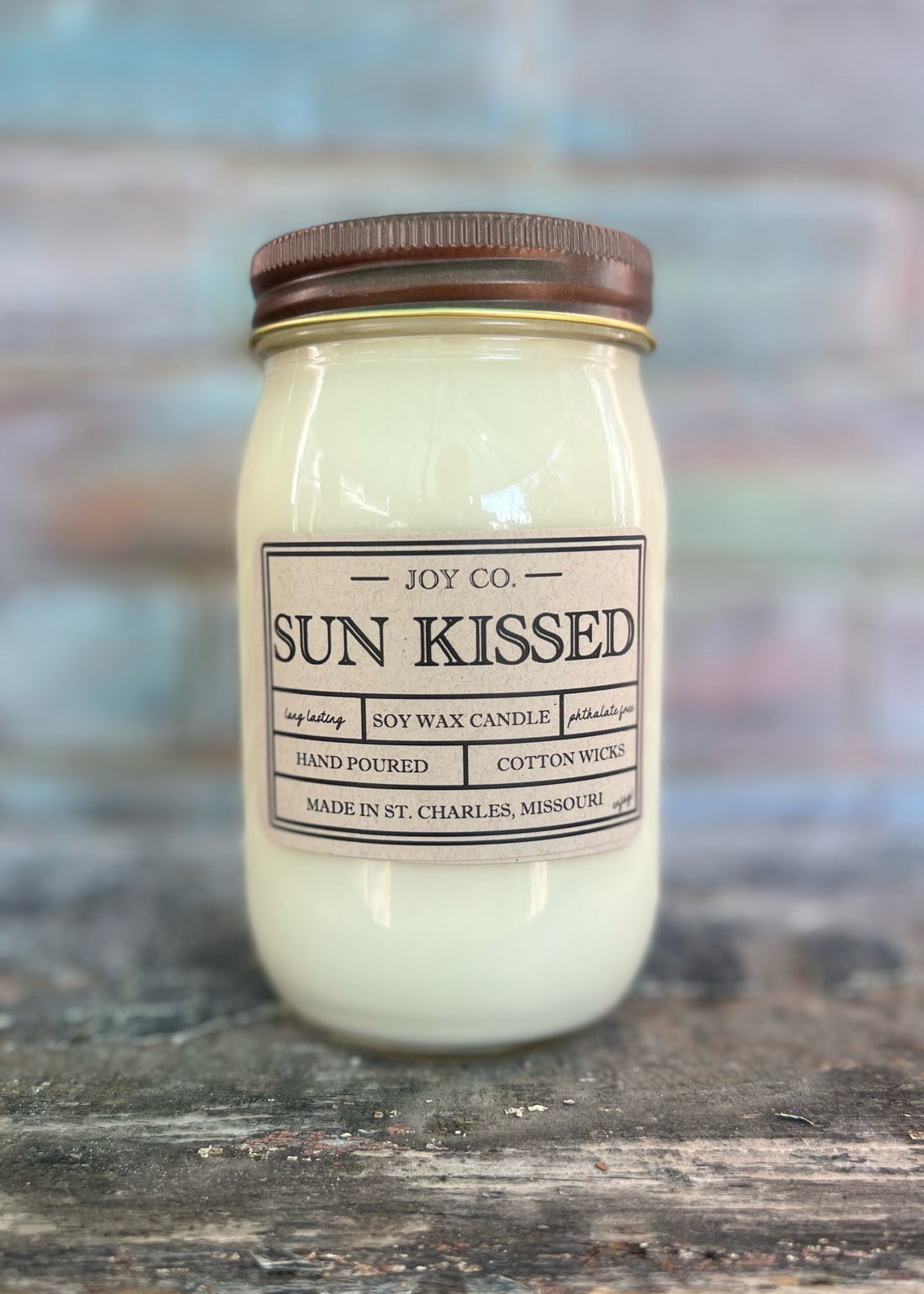 Sun Kissed Candle