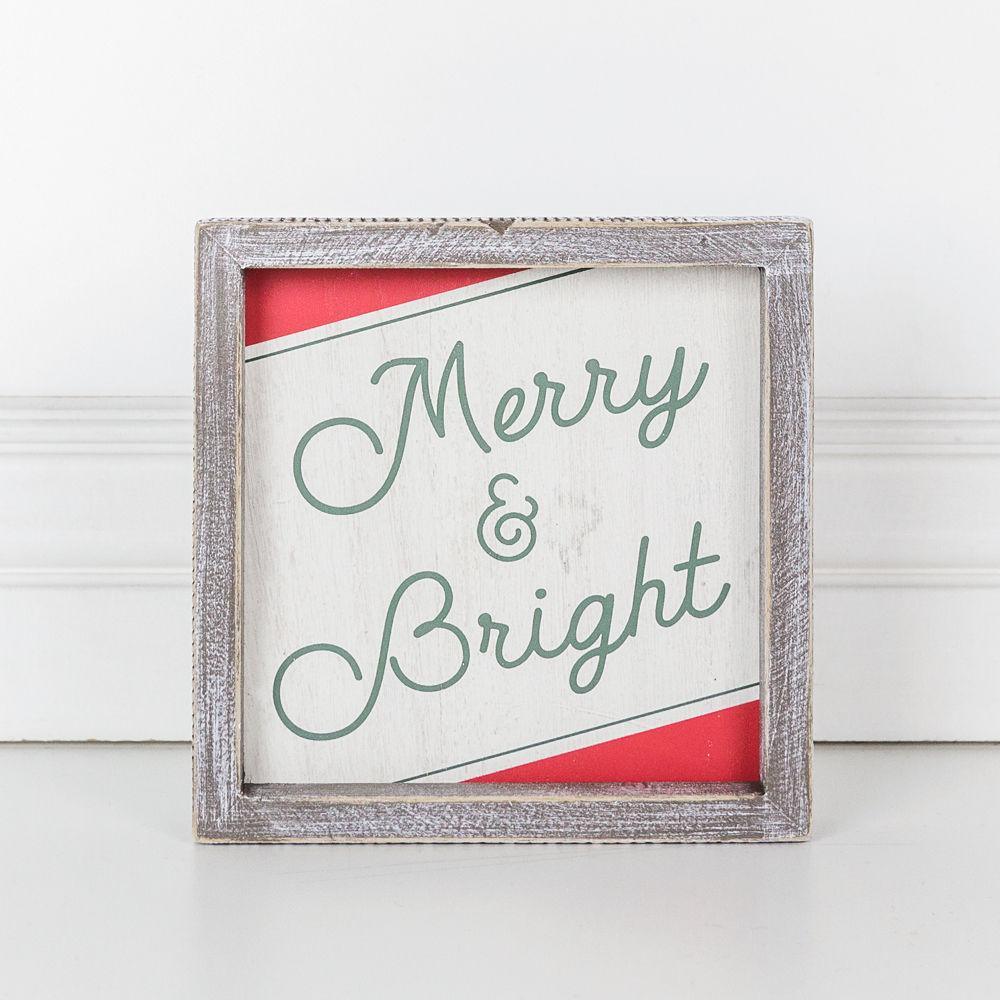 Merry &amp; Bright 7&quot;-4