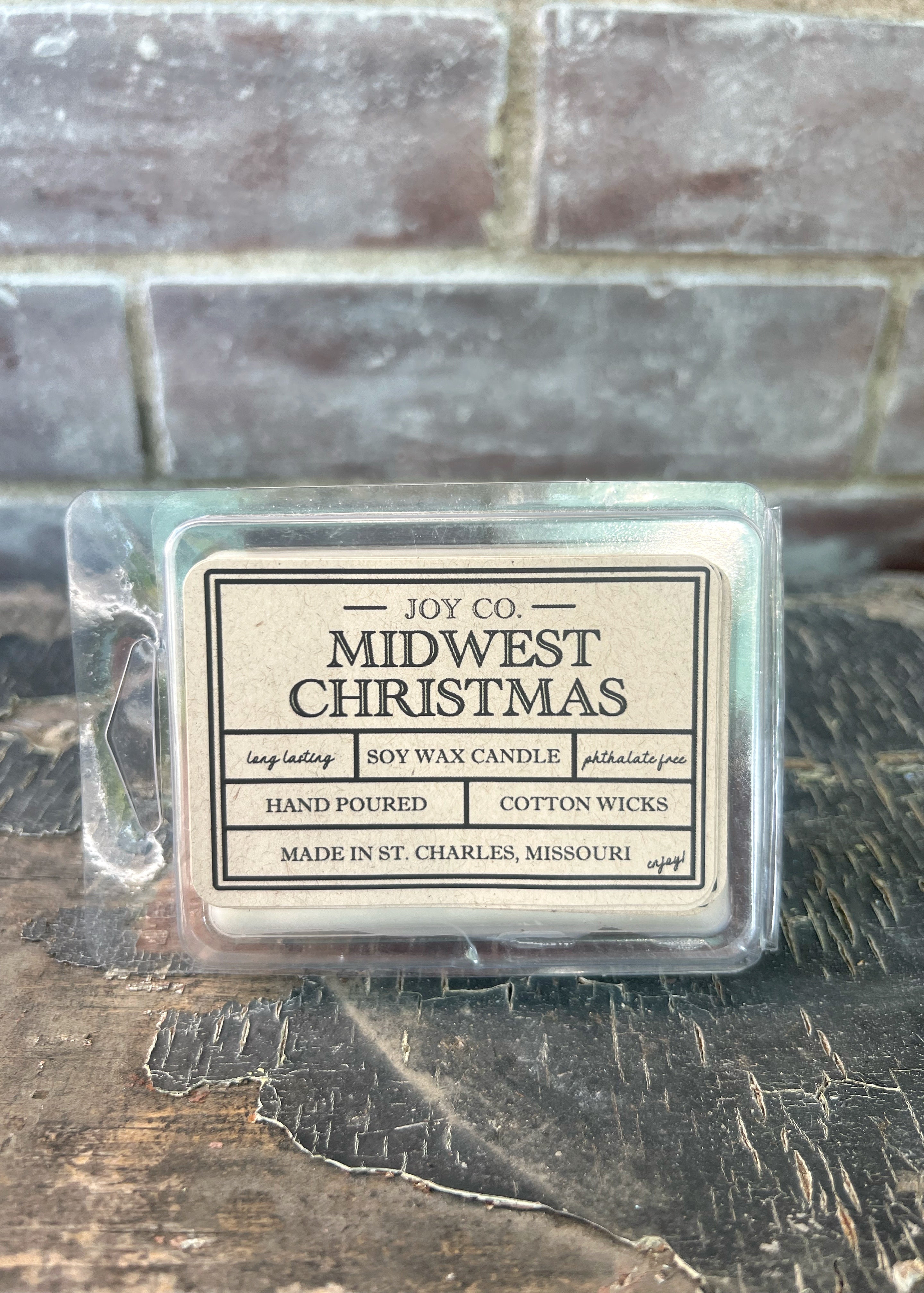 Midwest Christmas Candle