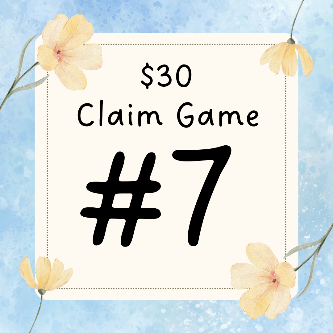 $30 Claim Game