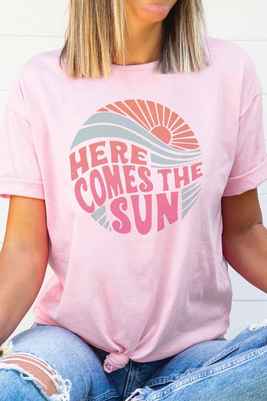 HERE COMES THE SUN Graphic Tee