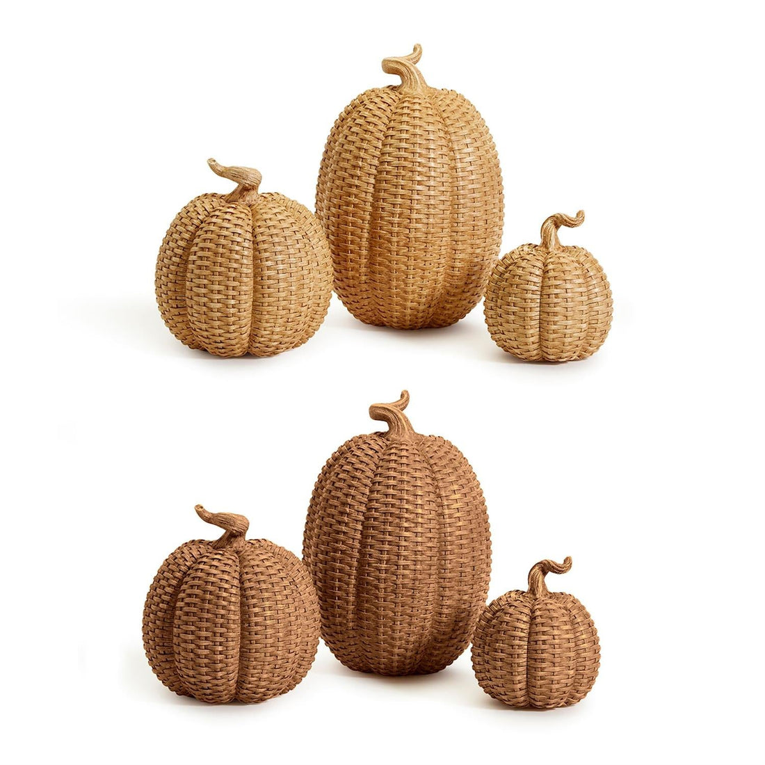 Basket Weave Pumpkins-1