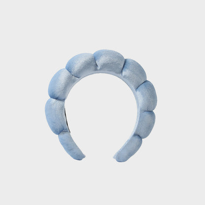 Velvet Cloud Suede Headband