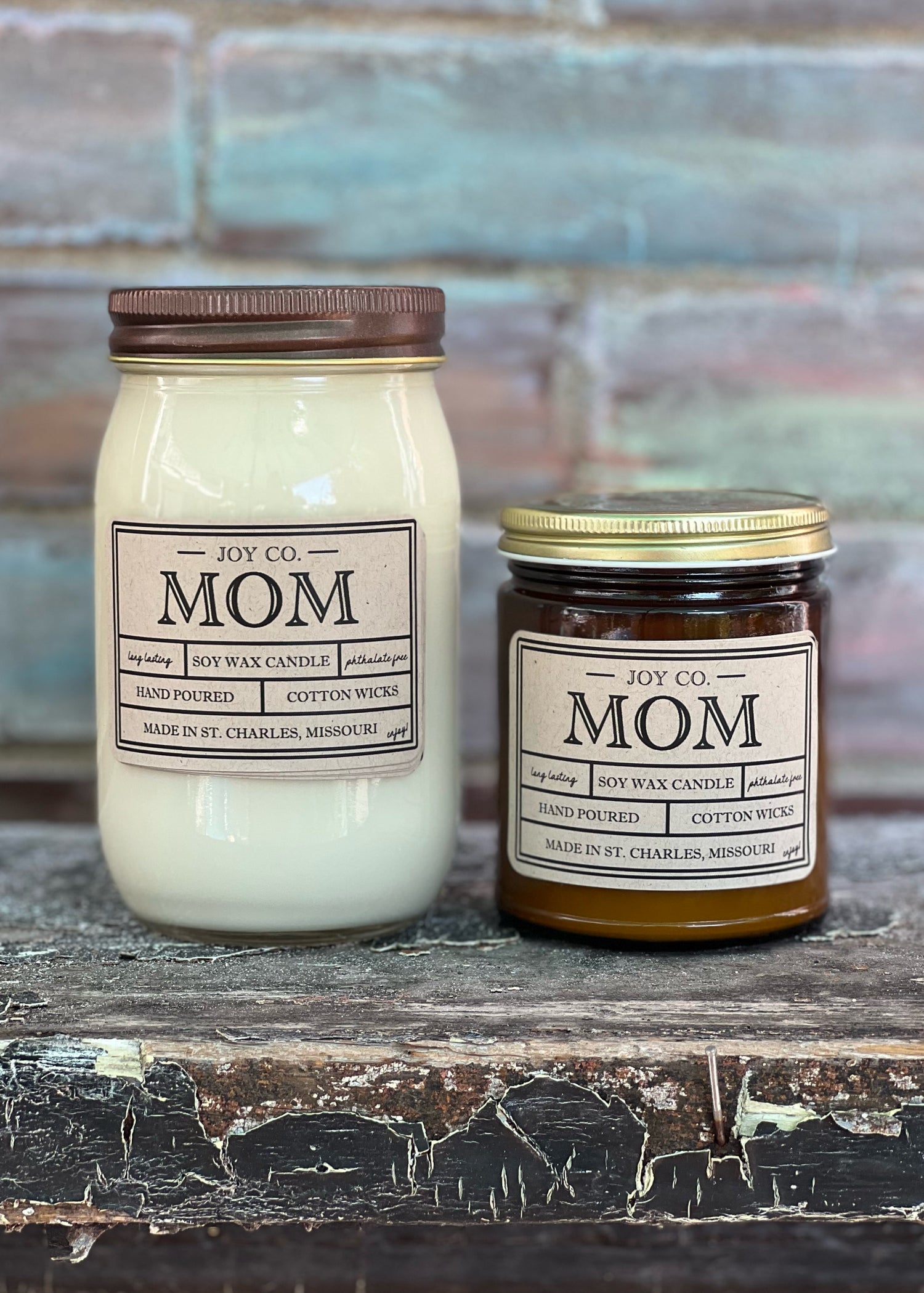 Mom Candle