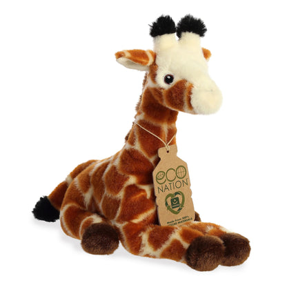 8.5&quot; Eco Nation Giraffe-0