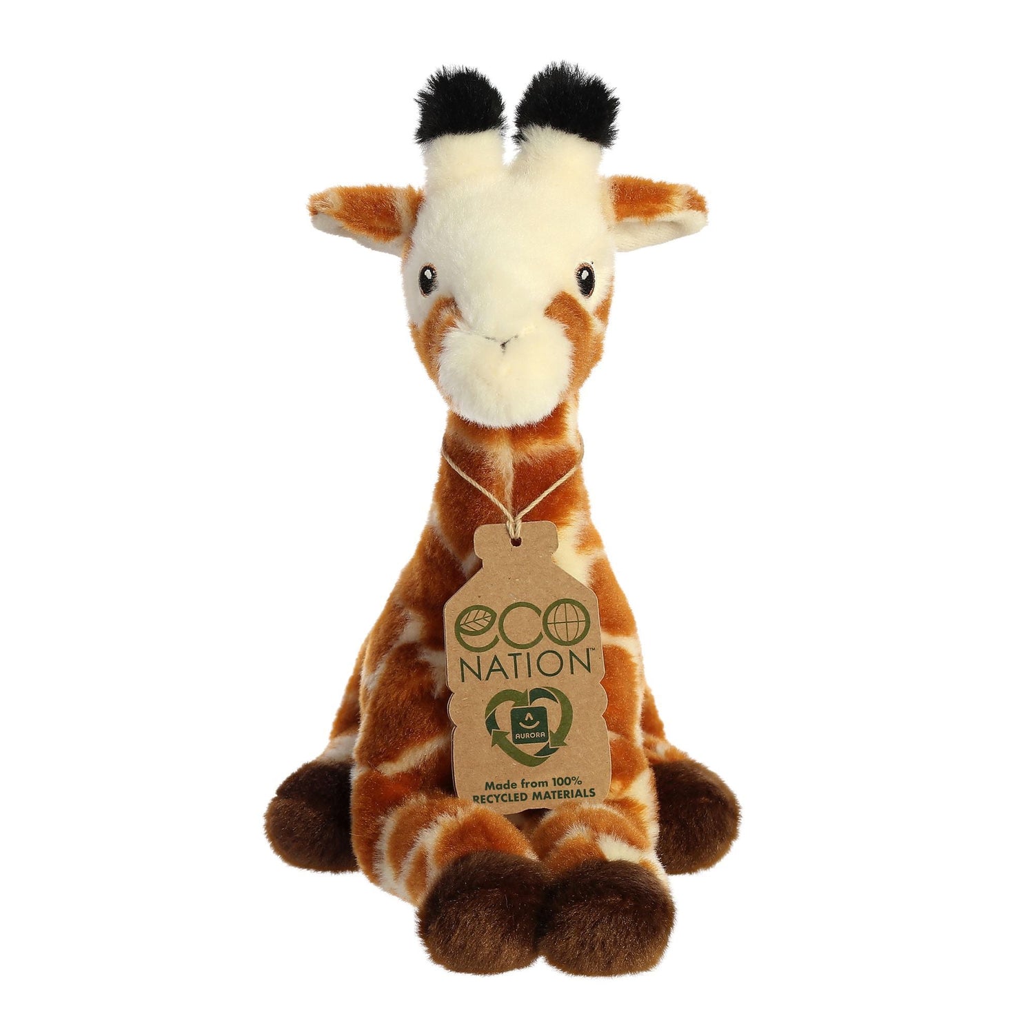 8.5&quot; Eco Nation Giraffe-3