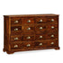 vidaXL Chest of Drawer 47.2"x11.8"x29.5" Solid Sheesham Wood-0