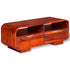 vidaXL Coffee Table Solid Sheesham Wood 35.4"x15.7"x13.8"-0
