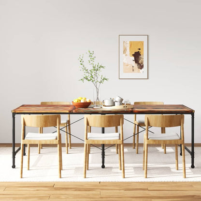 vidaXL Dining Table Kitchen Table Home Dining Room Table Solid Reclaimed Wood-7