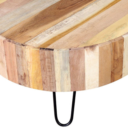 vidaXL Coffee Table Solid Reclaimed Wood-5